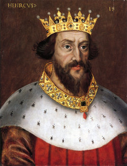 King Henry I of England