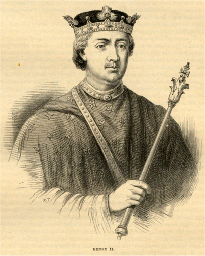 King Henry II