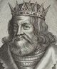 King Chilperic II Des BURGONDES (I8608)
