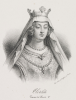Saint Clotilda (Queen Of The Franks) BURGUNDY (I8631)