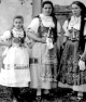 Typical Hungarian 1800's girls
