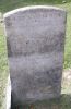 James Oliphant headstone
